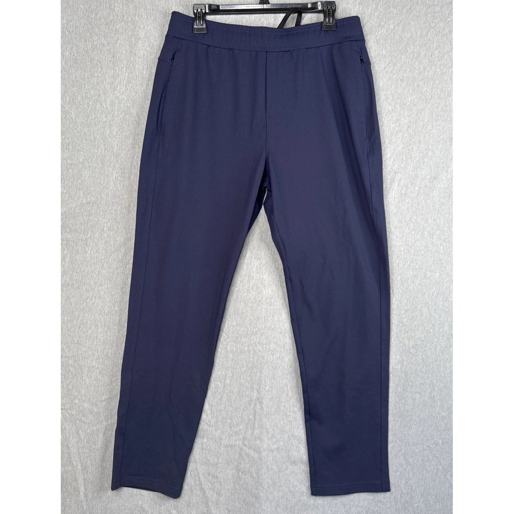 Public Rec Mens Size 34x32 NWOT All Day Every Day Jogger Pants Navy Drawstring